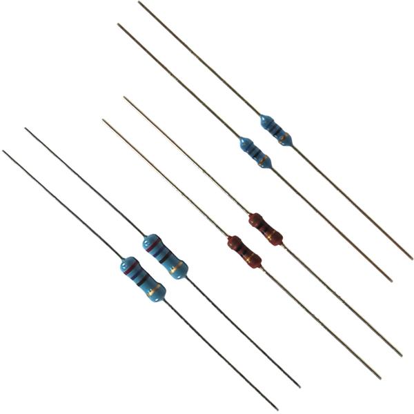 Resistor de Metal Filme 1W 6 Ω 8 11806 11806