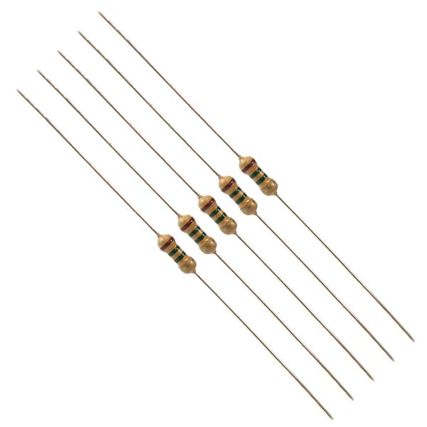 Resistor de Carvão 0,33W 180 Ω 11738 11738