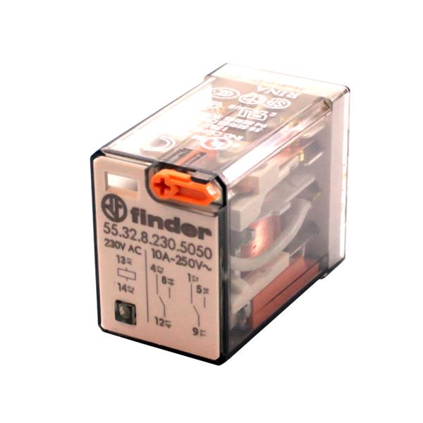 Relé Industrial Finder 55.32.8.230.5050 21144 21144