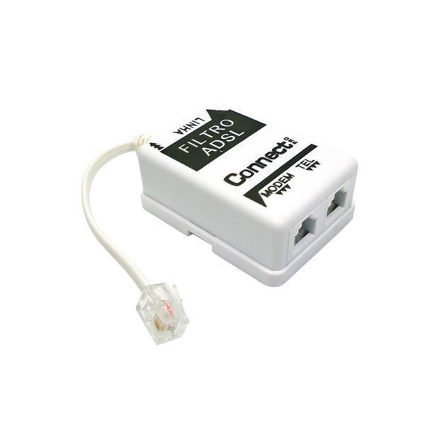 Filtro ADSL Duplo Chip SCE 075-7744 21021 21021