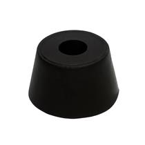 Pé de Borracha para Parafusar Preto AMPE 280 21062 21062