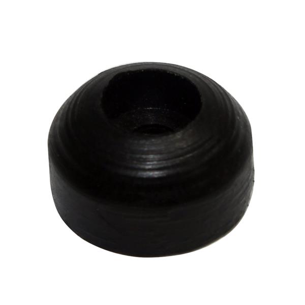 Pé de Borracha para Parafusar Preto AMPE 205 21065 21065