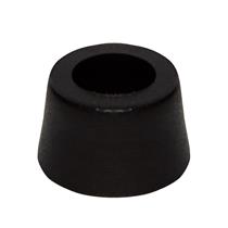 Pé de Borracha para Parafusar Preto AMPE 235 21067 21067 
