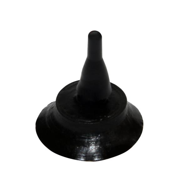 Pé de Borracha para Encaixe Preto AMPE 220 21068 21068