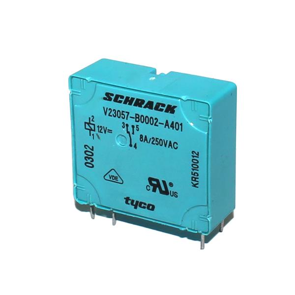 Relé Schrack (7-1393215-1) V23057-B0002-A401 7726 7726