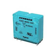 Relé Schrack (7-1393215-1) V23057-B0002-A401 7726 7726