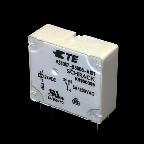 Relé Schrack (2-1393216-6) V23057-B3006-A101 7727 7727