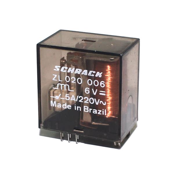 Relé Schrack ZL020006 7607 7607