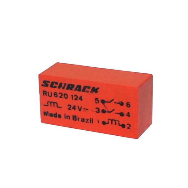 Relé Schrack RU-620124 7609 7609