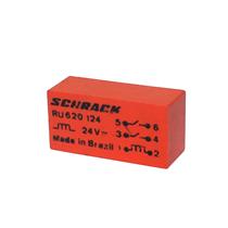 Relé Schrack RU-620124 7609 7609 