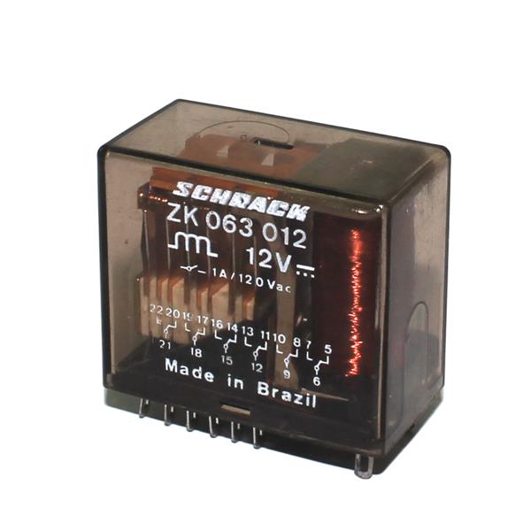 Relé Schrack ZK-063012 7651 7651