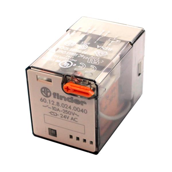 Relé Industrial Finder 60.12.8.024.0040 3627 3627