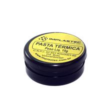 Pasta Térmica Pote 15 gramas Implastec IPT 15 3669 3669 