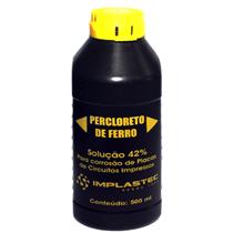 Percloreto de Ferro Líquido 500 ml Implastec IPF 500 3713 3713