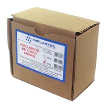 Percloreto de Ferro em Pó 500 gramas Implastec IPF 500 3671 3671