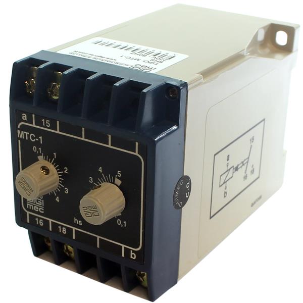 Relé de Tempo 220V Digimec MTC-1 5 horas 320 320