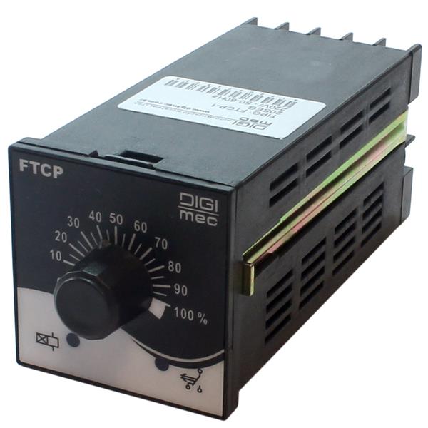 Relé de Tempo Percentual 220V Digimec FTCP-1 20 segundos 388 388