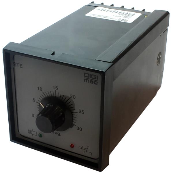 Relé de Tempo 24V Digimec STE-1 30 segundos 433 433
