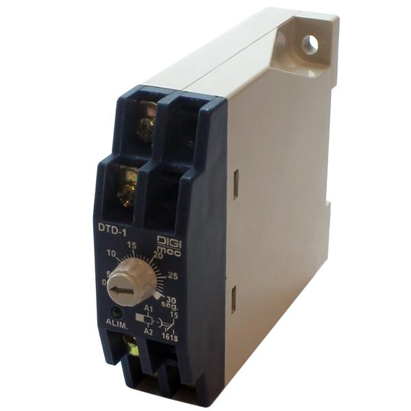 Relé de Tempo 12V Digimec DTD-1 30 segundos 434 434