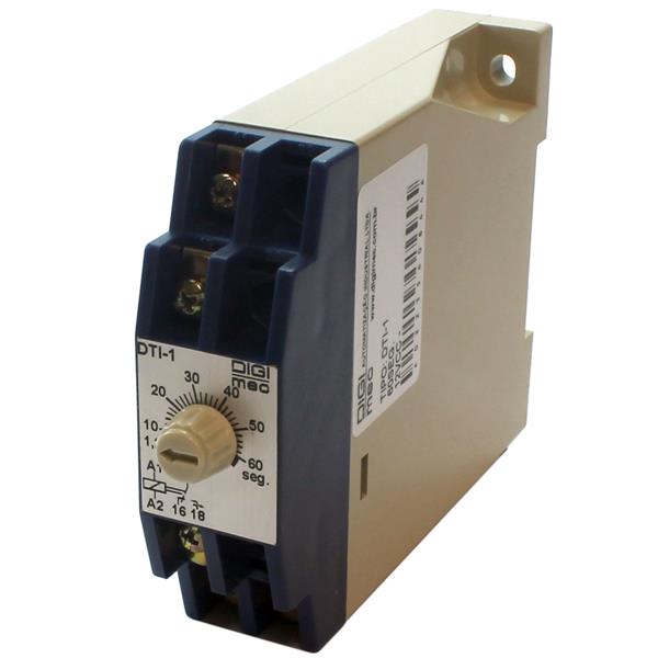 Relé de Tempo 12V Digimec DTI-1 60 segundos 392 392
