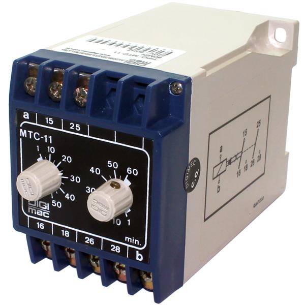 Relé de Tempo 220V Digimec MTC-11 60 minutos 396 396