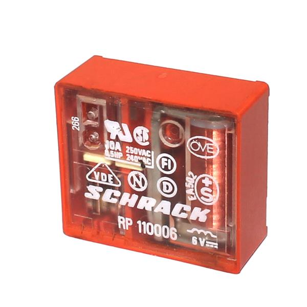 Relé Schrack RP-110006 7744 7744