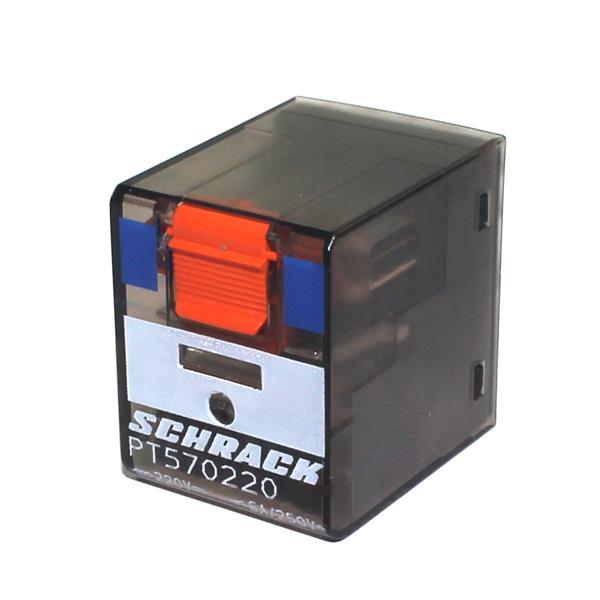 Relé Schrack (8-1419111-4) PT-570220 7622 7622