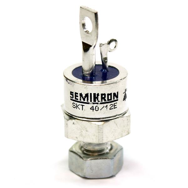 Tiristor SEMIKRON SKT 40/12 E 7831 7831
