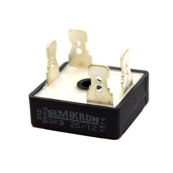 Ponte Retificadora SEMIKRON SKB 25/12 7877 7877
