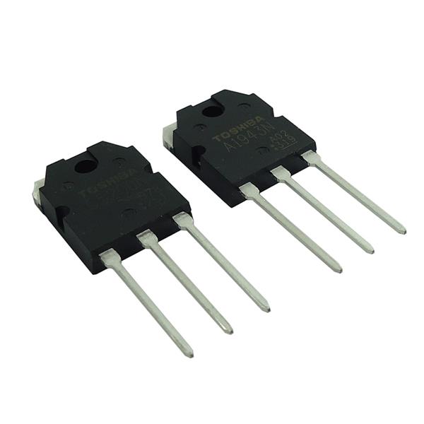 Par de Transistor 2SA 1943 / 2SC 5200 =  2SA 1302 / 2SC 3281  10061 10061