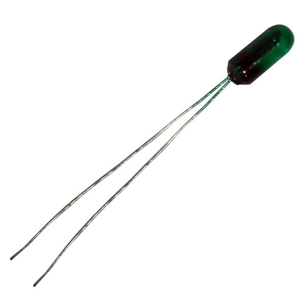 Lâmpada Filamento 12,0V 4mm Verde 4958 4958