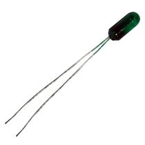 Lâmpada Filamento 12,0V 4mm Verde 4958 4958