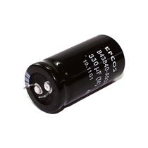 Capacitor Eletrolítico Ponta 330MF x 400V 643 643 
