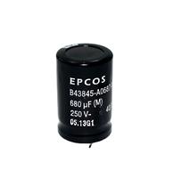 Capacitor Eletrolítico Ponta 680MF x 250V 644 644 