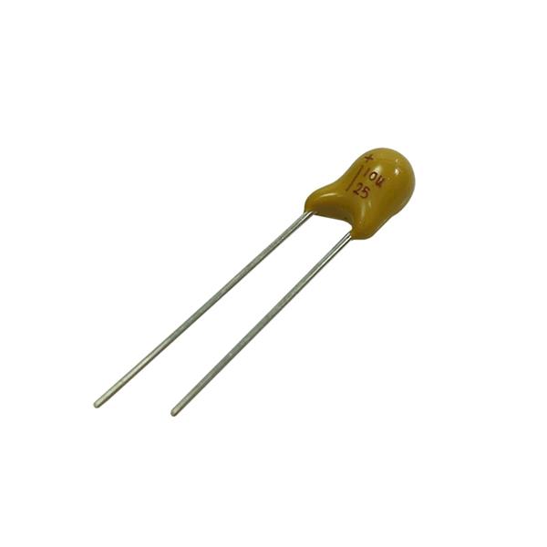 Capacitor Tântalo 10MF x 25V 730 730