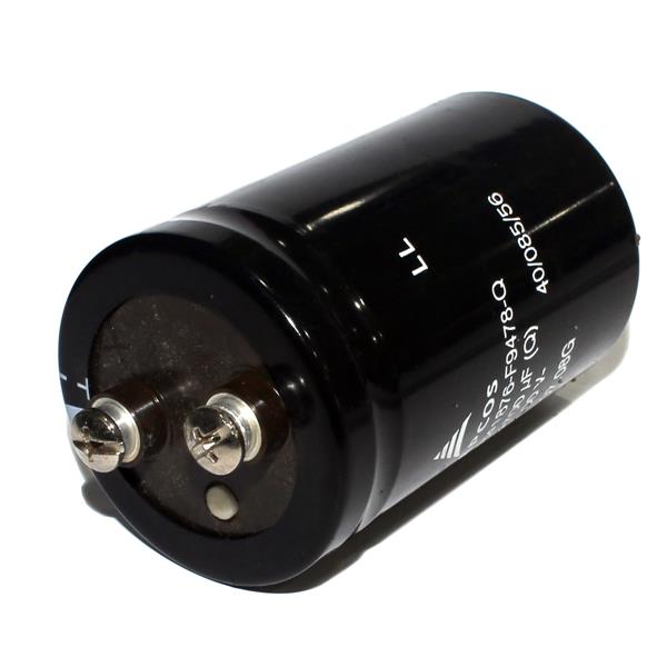 Capacitor Eletrolítico Parafuso 4700MF x 100V B41876-F 650 650