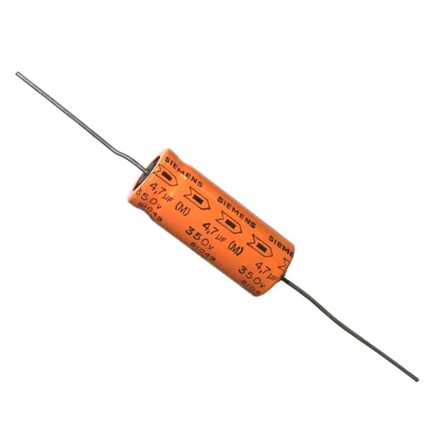 Capacitor Eletrolítico Axial 4,7MF x 350V 572 572