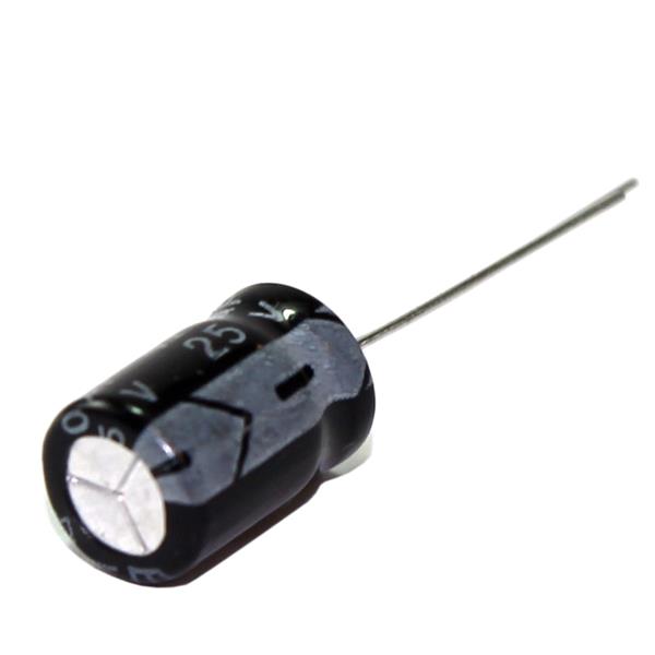 Capacitor Eletrolítico Radial 470MF x 25V   616 616