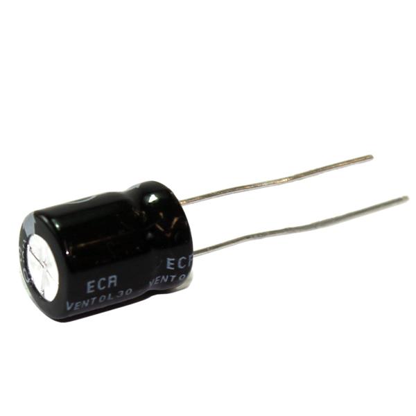 Capacitor Eletrolítico Radial 100MF x 63V 608 608