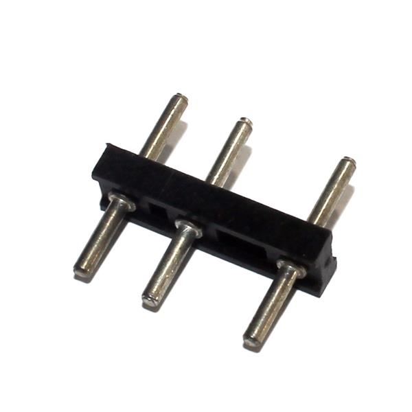 Conector Macho 3 Pinos RTV 524 524