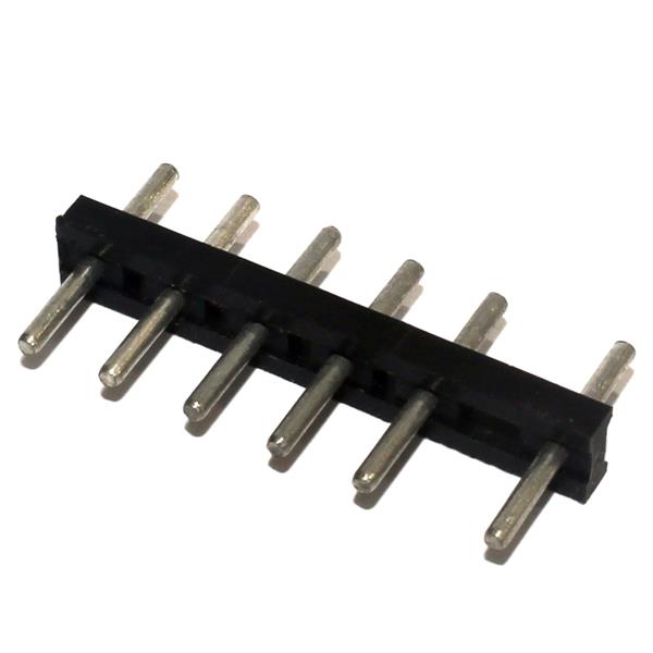 Conector Macho 6 Pinos RTV 526 526