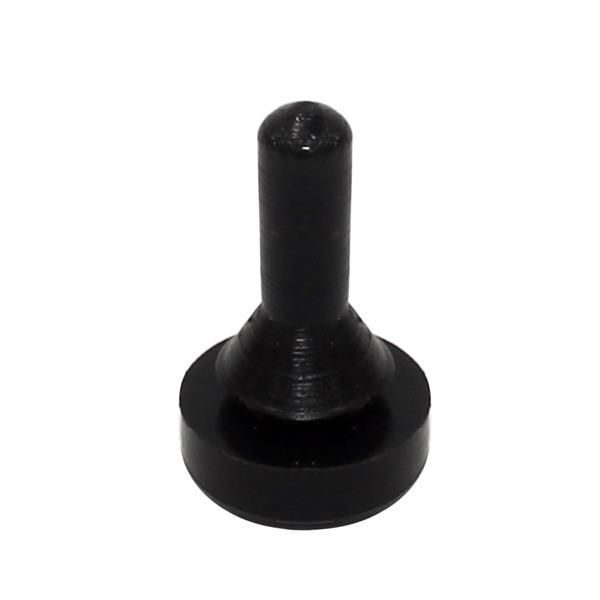 Pé de Borracha para Encaixe Preto AMPE 215 21070 21070