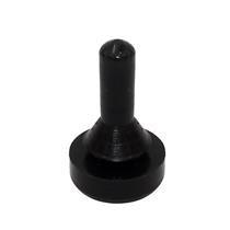 Pé de Borracha para Encaixe Preto AMPE 215 21070 21070 