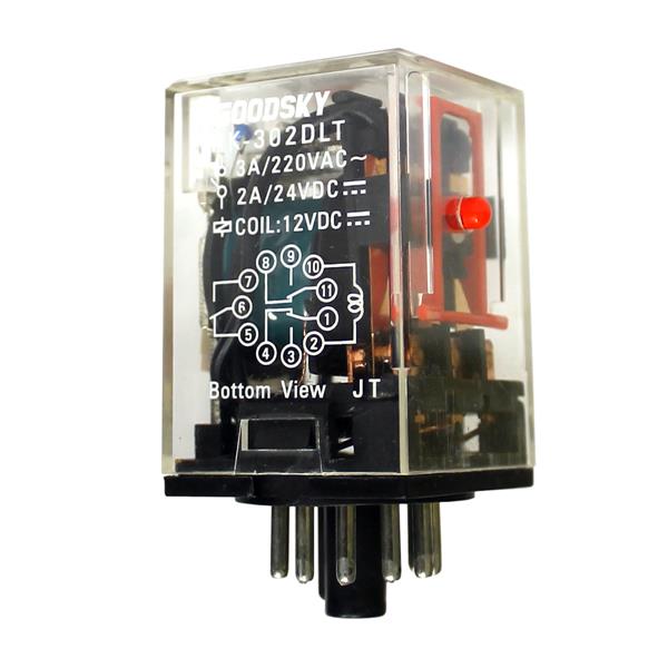Relé Industrial Goodsky RK-302DLT 21156 21156