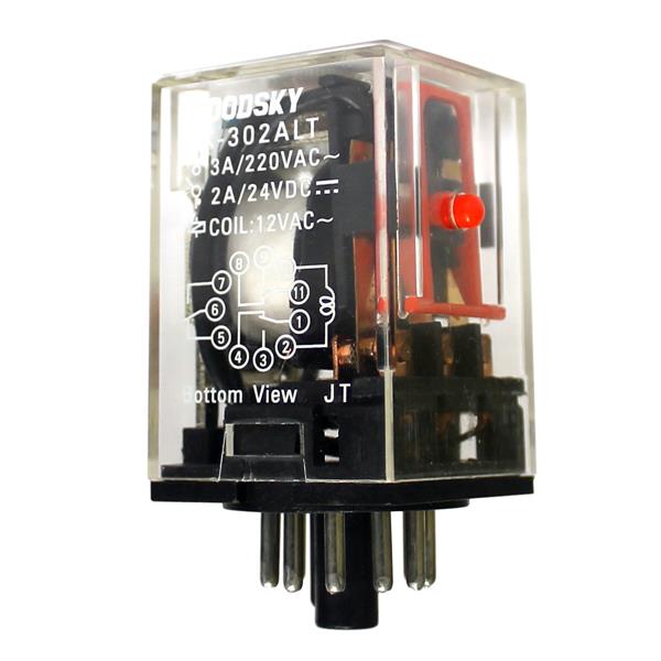 Relé Industrial Goodsky RK-302ALT 21158 21158