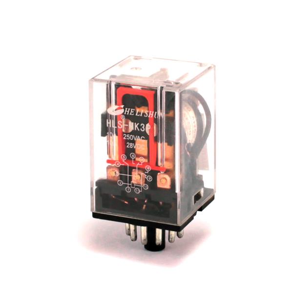 Relé Industrial Helishun HLS-MK3P-DC24V 21159 21159