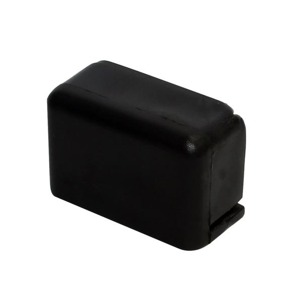 Pé de Borracha para Parafusar Preto AMPE 296 21076 21076