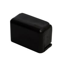 Pé de Borracha para Parafusar Preto AMPE 296 21076 21076 