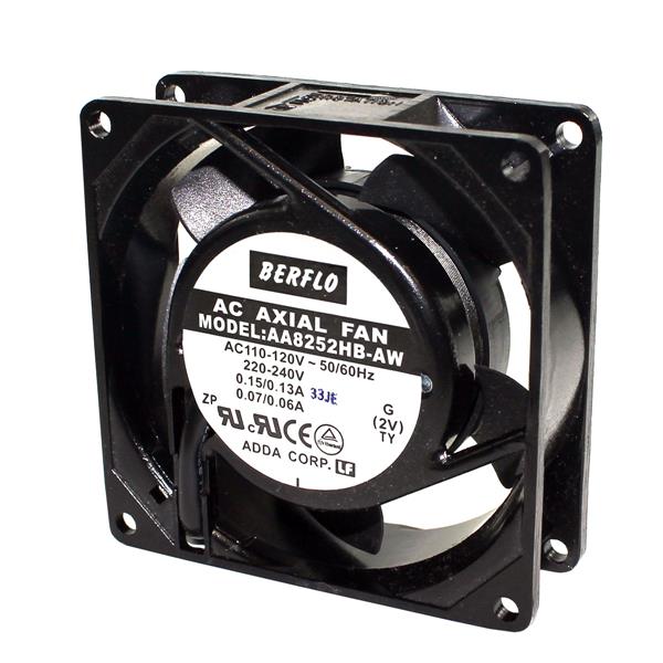 Microventilador Axial 80x80x25mm 110/220V AA8252HB-AW 21036 21036