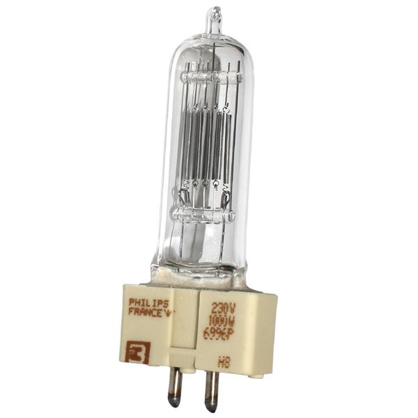 Lâmpada Halógena 220,0V 1000W Philips 6996-P 5070 5070